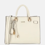 Liu Jo Manhattan tote shopper M cream