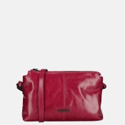 Claudio Ferrici crossbody tas orchidea