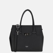 Charm London Soho handtas classic L zwart