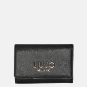 Liu Jo Caliwen overslagportemonnee trifold M nero