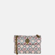 Kurt Geiger Fabric Kensington hartjes S beige comb