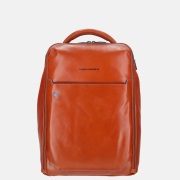 Piquadro Blue square laptoprugzak 15 inch arancio