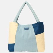 Studio Noos Patchwork Mom shopper denim