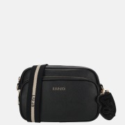 Liu Jo Achala camera case crossbody tas M nero