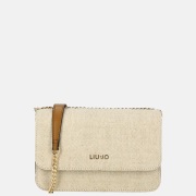 Liu Jo Manhattan crossbody tas S naturale