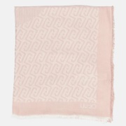 Liu Jo Logo sjaal soft peony