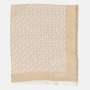 Liu Jo Logo sjaal sabbia