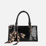 Charm London Knightbridge handtas zwart