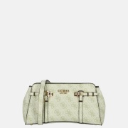 Guess Leona Girlfriend crossbody tas sage logo