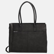 Zebra Trends shopper 15 inch zwart