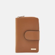 dR Amsterdam portemonnee camel