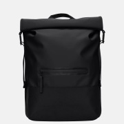 Rains Trail Rolltop rugzak 15 inch black
