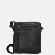 Hide & Stitches Japura schoudertas zwart