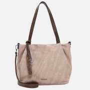 Emily & Noah Elke shopper sand combi