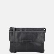 Hide & Stitches crossbody tas donkerblauw