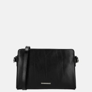 Claudio Ferrici Classico schoudertas black