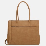 Zebra Trends shopper 15 inch camel