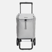 Beagles boodschappentrolley grijs