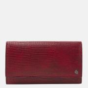 Castelijn & Beerens Donna portemonnee rood