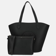 Valentino Bags Special covent shopper logo nero