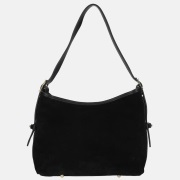 Charm London buideltas suede M zwart