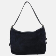 Charm London buideltas suede M blauw