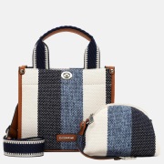 Emily & Noah Jasmin handtas S blauw