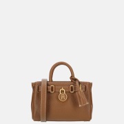 Tommy Hilfiger American Icon micro handtas cognac