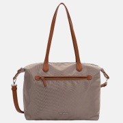 Emily & Noah Jarina shopper taupe