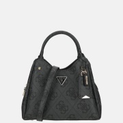 Guess Meridian girlfriend handtas S coal logo