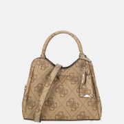 Guess Meridian girlfriend handtas S latte logo