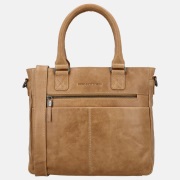 Hide & Stitches Porto handtas taupe