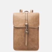 Castelijn & Beerens Carisma rugzak 15.6 inch beige