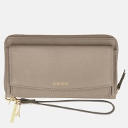Loulou Essentiels SLB portemonnee soft sepia