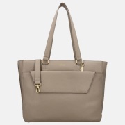 Loulou Essentiels Celine shopper 15.6 inch soft sepia