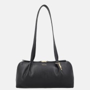 Loulou Essentiels Elodie schoudertas dark navy
