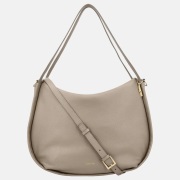 Loulou Essentiels Lou schoudertas soft sepia