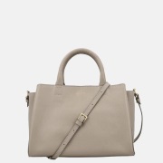 Loulou Essentiels Vera handtas soft sepia