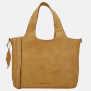 Hide & Stitches Earth Inspire handtas M zand