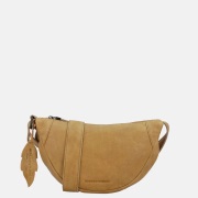 Hide & Stitches Earth Inspire crossbody tas zand