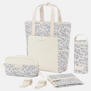 Kapten & Son Lindby Diaper LEO laptoprugzak leopard