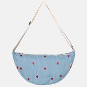 Studio Noos Denim Hearts adult fanny pack denim