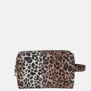 Studio Noos soft cotton toilettas hazel leopard