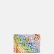 Kurt Geiger mini Kensington schoudertas rainbow lovertjes multi/other