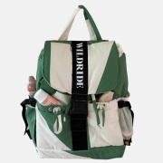 Wildride mom backpack luiertas green graphic