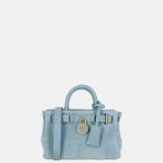 Tommy Hilfiger American Icon micro handtas suede well water