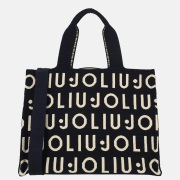 Liu Jo Logo handtas blue sky