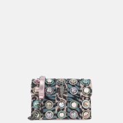 Kurt Geiger Octavia overslag schoudertas blue other