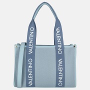 Valentino Bags Candle shopper azzurro