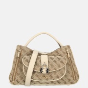 Guess Jessa girlfriend handtas latte logo